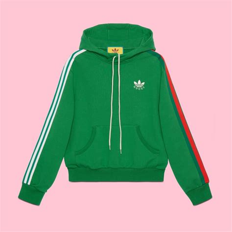 salopette gucci verde|Salopette Gucci x adidas in Cotone Verde taglia 40 IT .